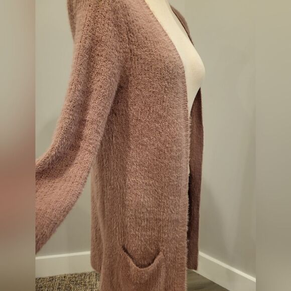 Love Tree Mauve super soft cardigan - Picture 8 of 15